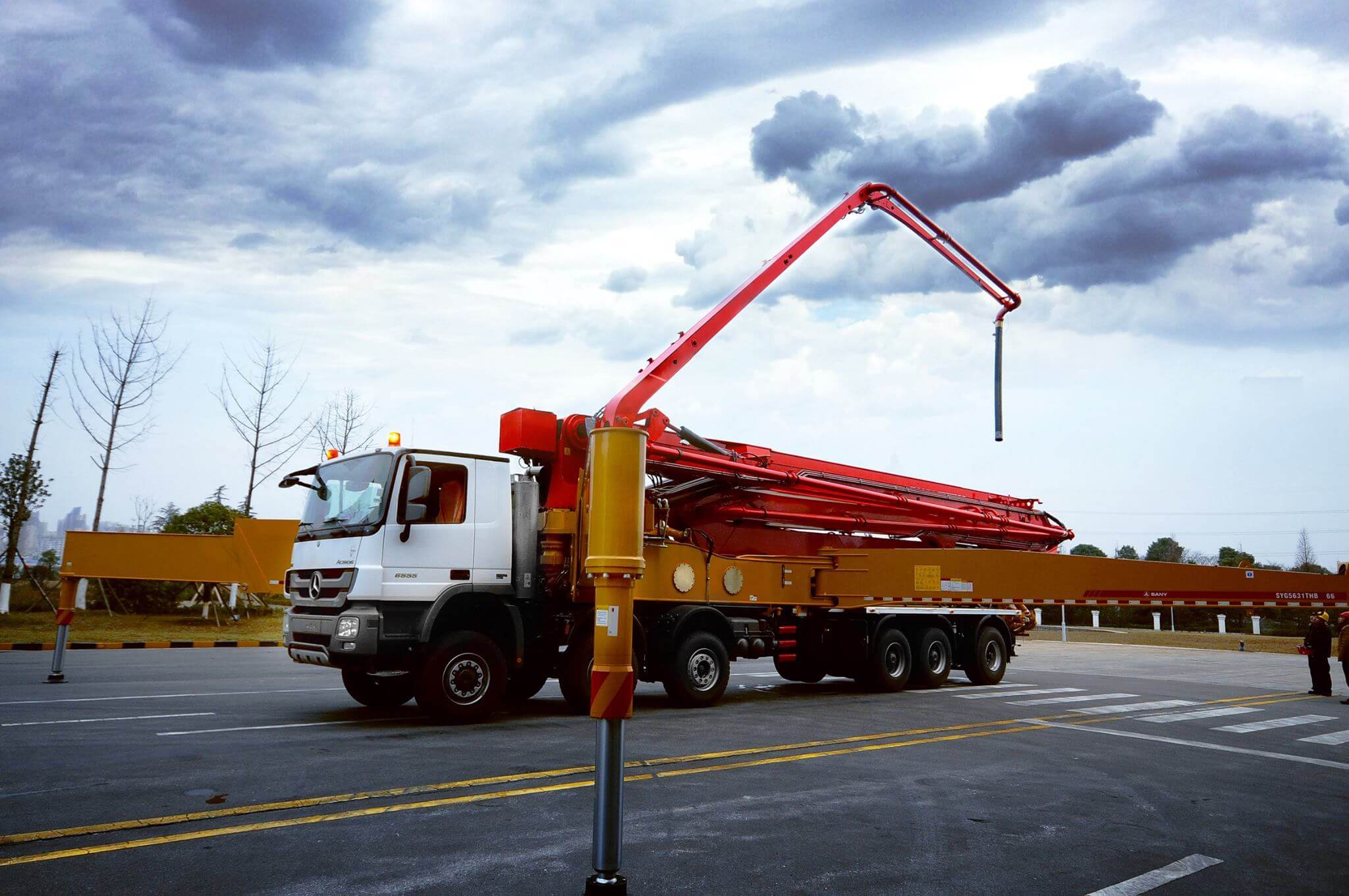 Concrete Pumps