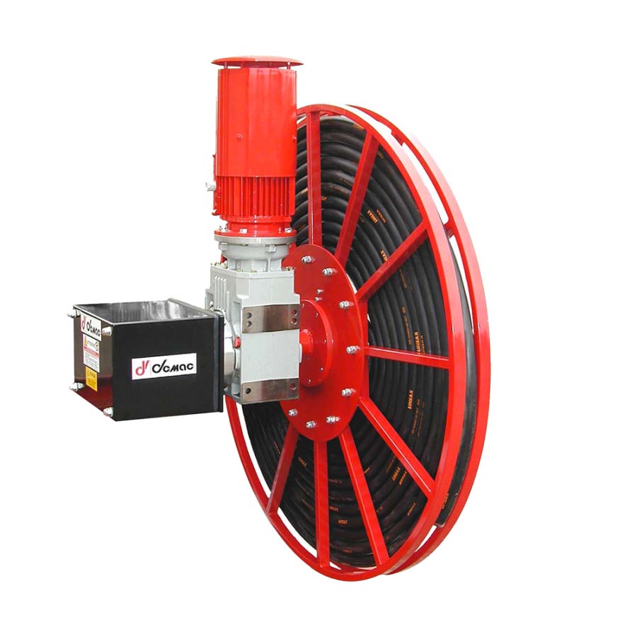 MOTOR DRIVEN CABLE REEL