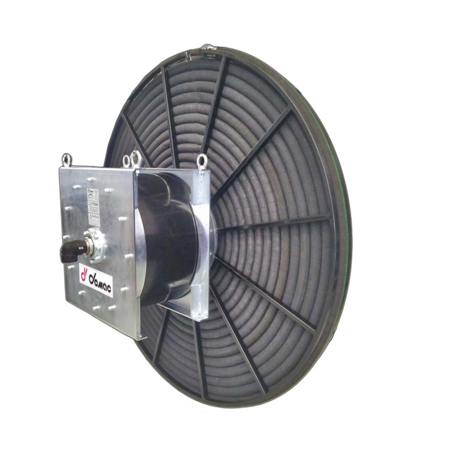 AUTOMATIC SPRING DRIVEN HOSE REEL FOR WATER