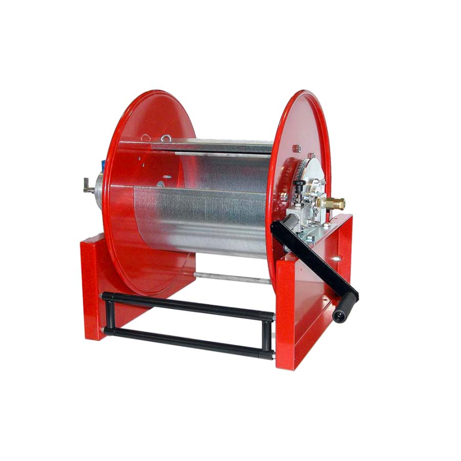 MOTOR DRIVEN HOSE REEL FOR RESCUE VEHICLE