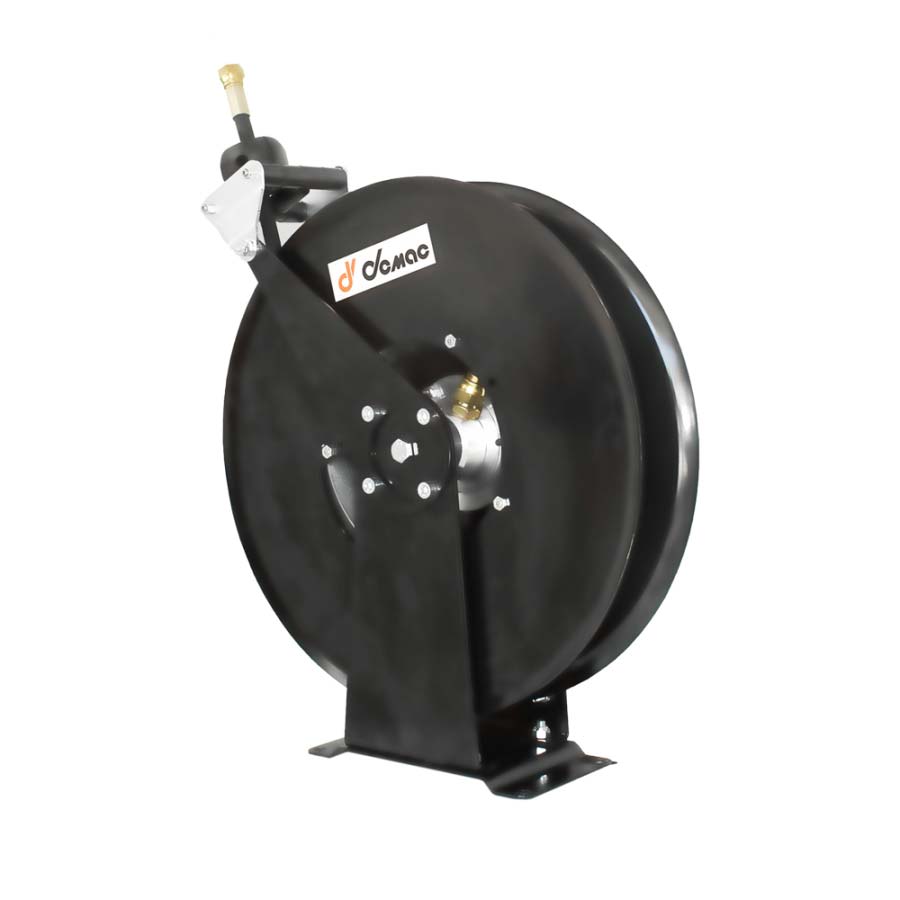 HOSE REEL FOR HIGH PRESSURE HOT WATER